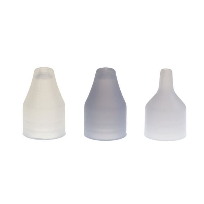 BEABA, Aspirador Nasal para Bebés, Aspirador Nasal Eléctrico Tomydoo, Ultrarrápido, Ajustable, 3 Puntas, Esterilizable, Mineral