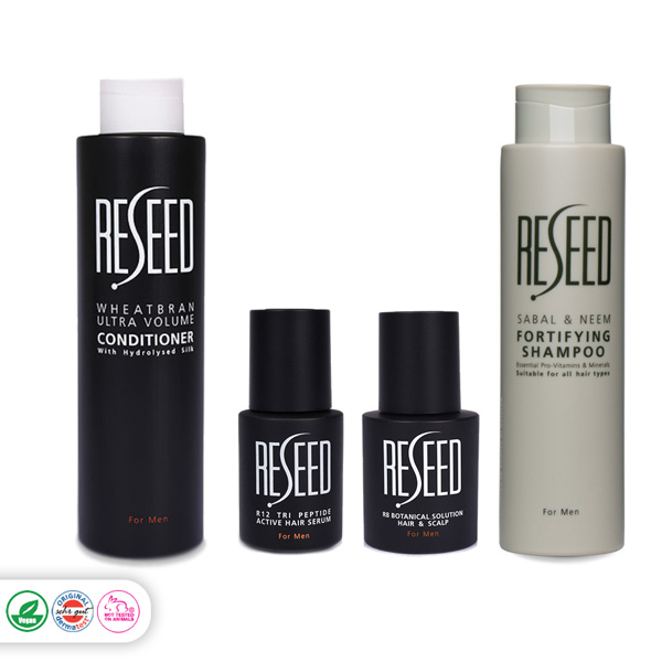 RESEED R12 Tri Peptide Active vlasové sérum pro muže 30 ml