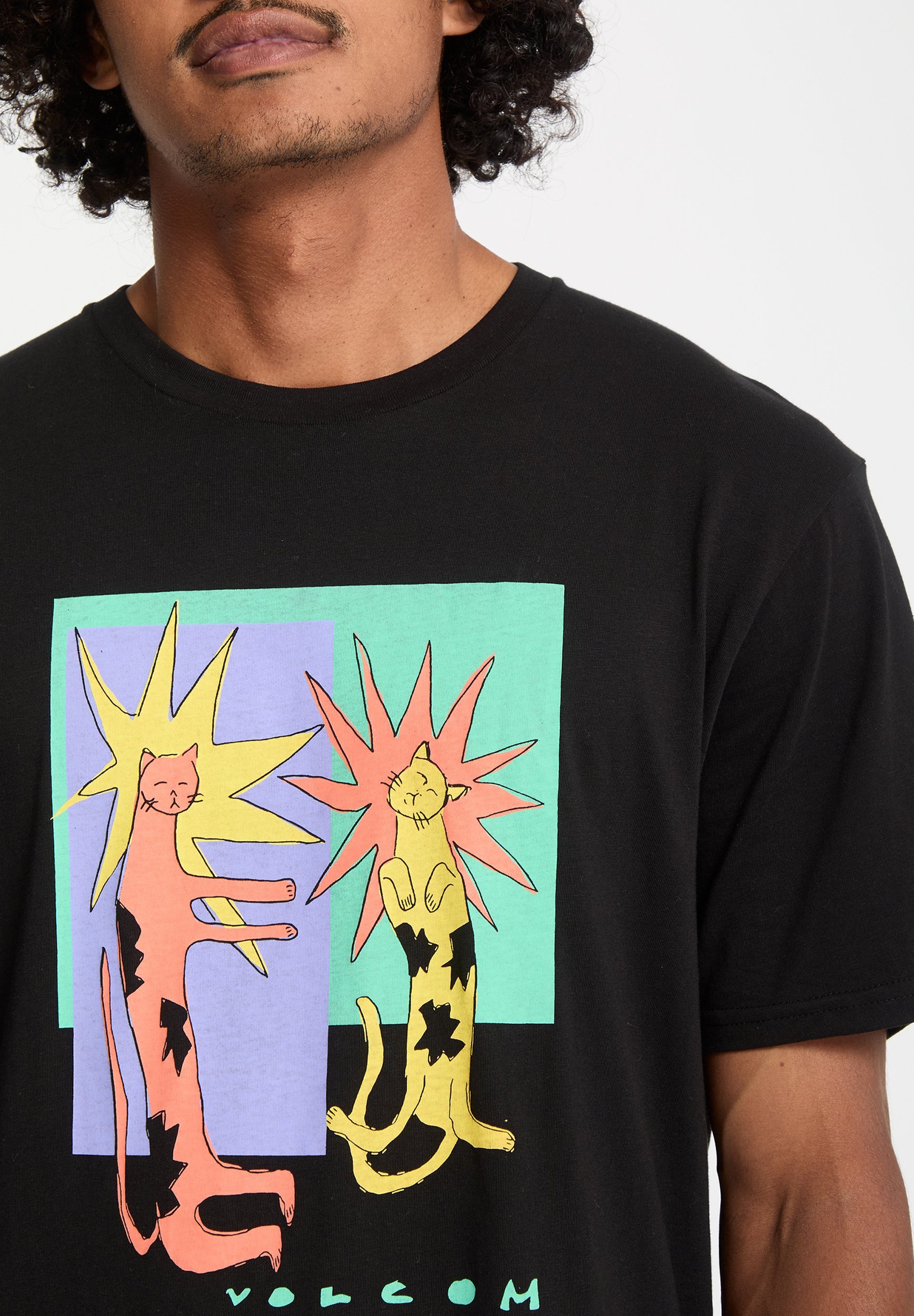 Volcom bedrukte T-shirts