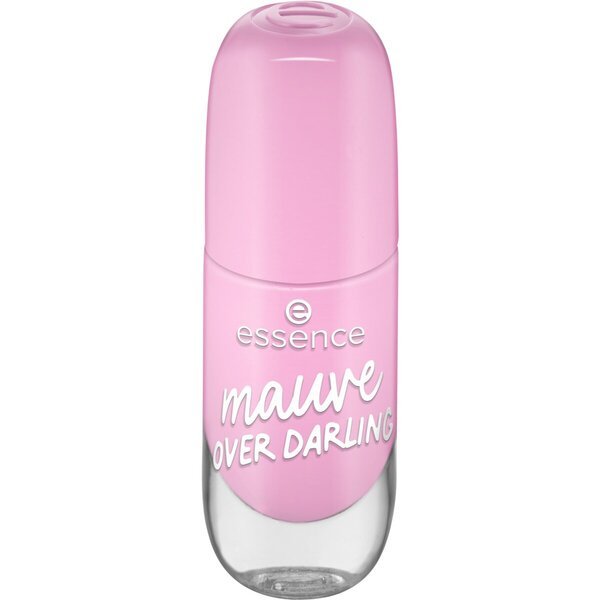Gel lak za nohte Essence 80 Mauve Over Darling, 8 ml