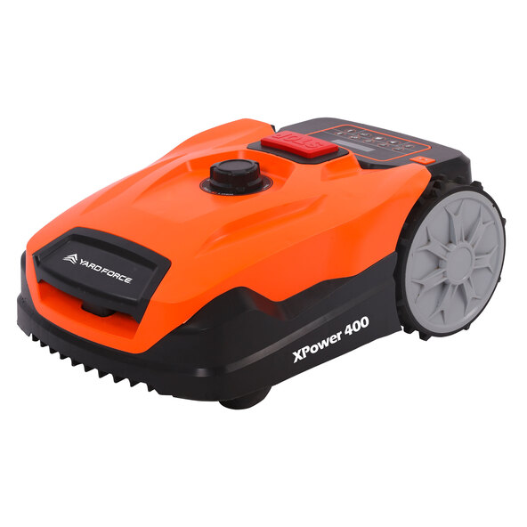 Xpower 400 robotfűnyíró, 4V-os bypass ollóval