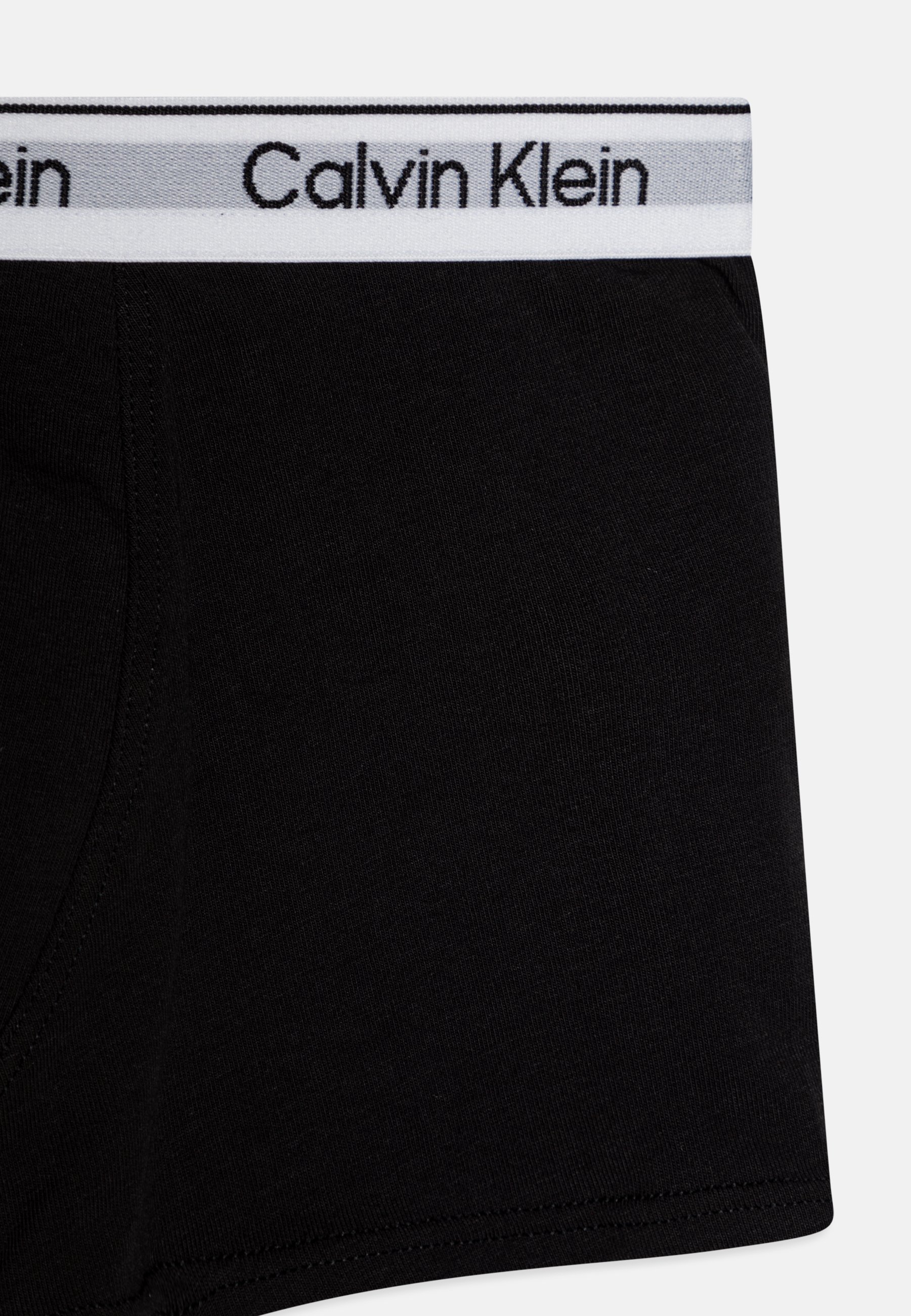 Cuecas Calvin Klein TRUNK, pacote com 2 unidades - Calcinhas - preto/preto íris