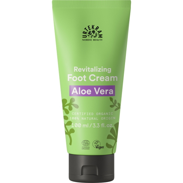 Urtekram Aloe Vera krém na nohy - 100ml