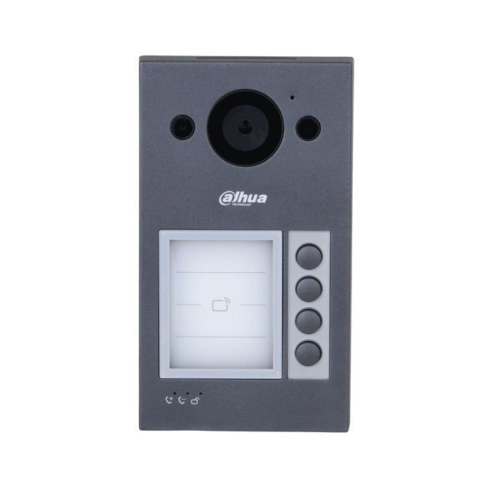 Interphone Dahua 2MP Gris - VTO3312Q-P