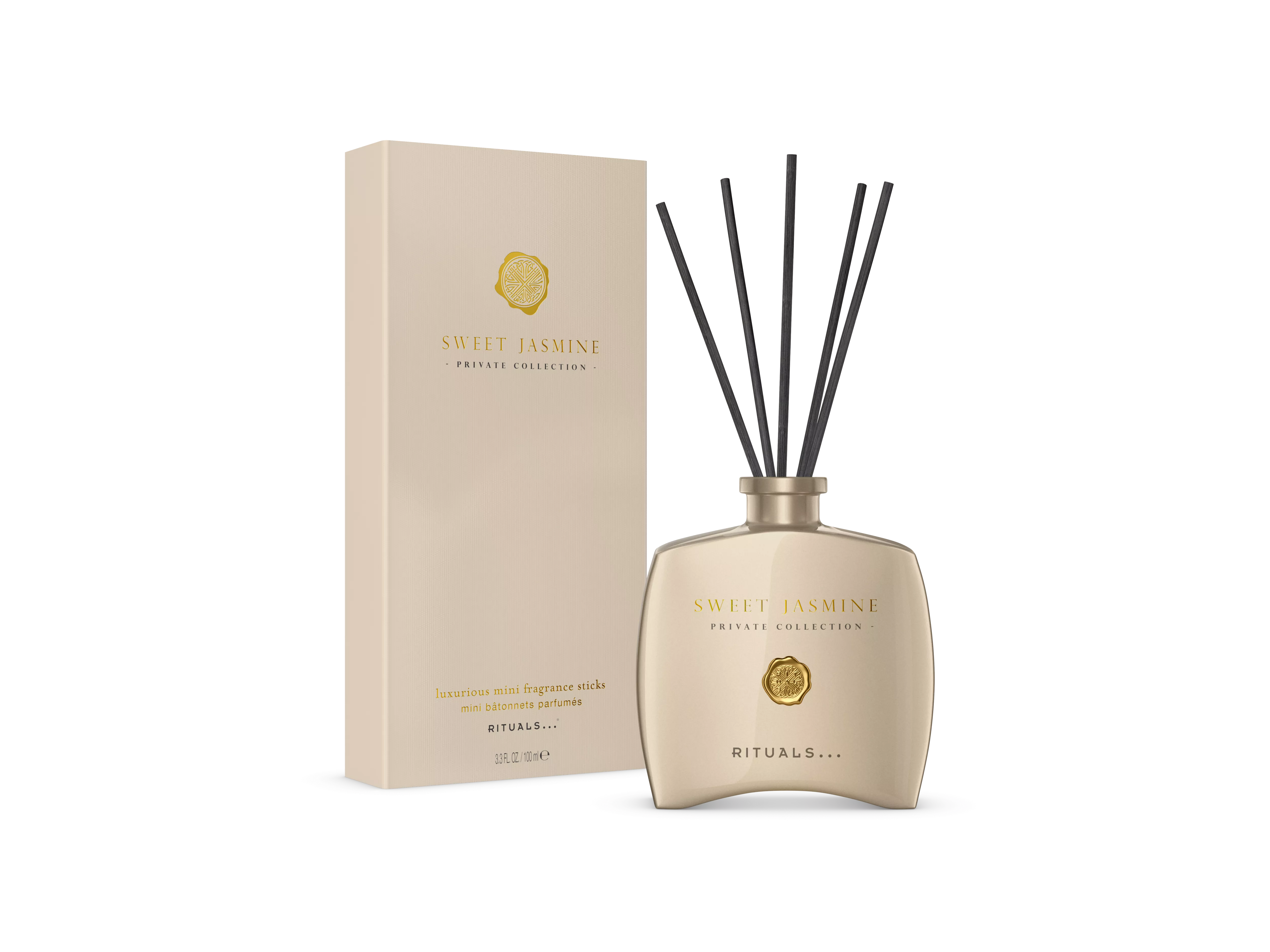 Sweet Jasmine Mini Fragrance Sticks