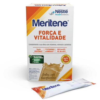Meritene styrke- og vitalitetskaffe 450 g
