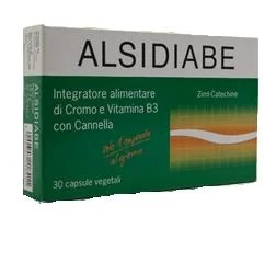 Dr. C. CAGNOLA supplement Alsidiabe 30 capsules
