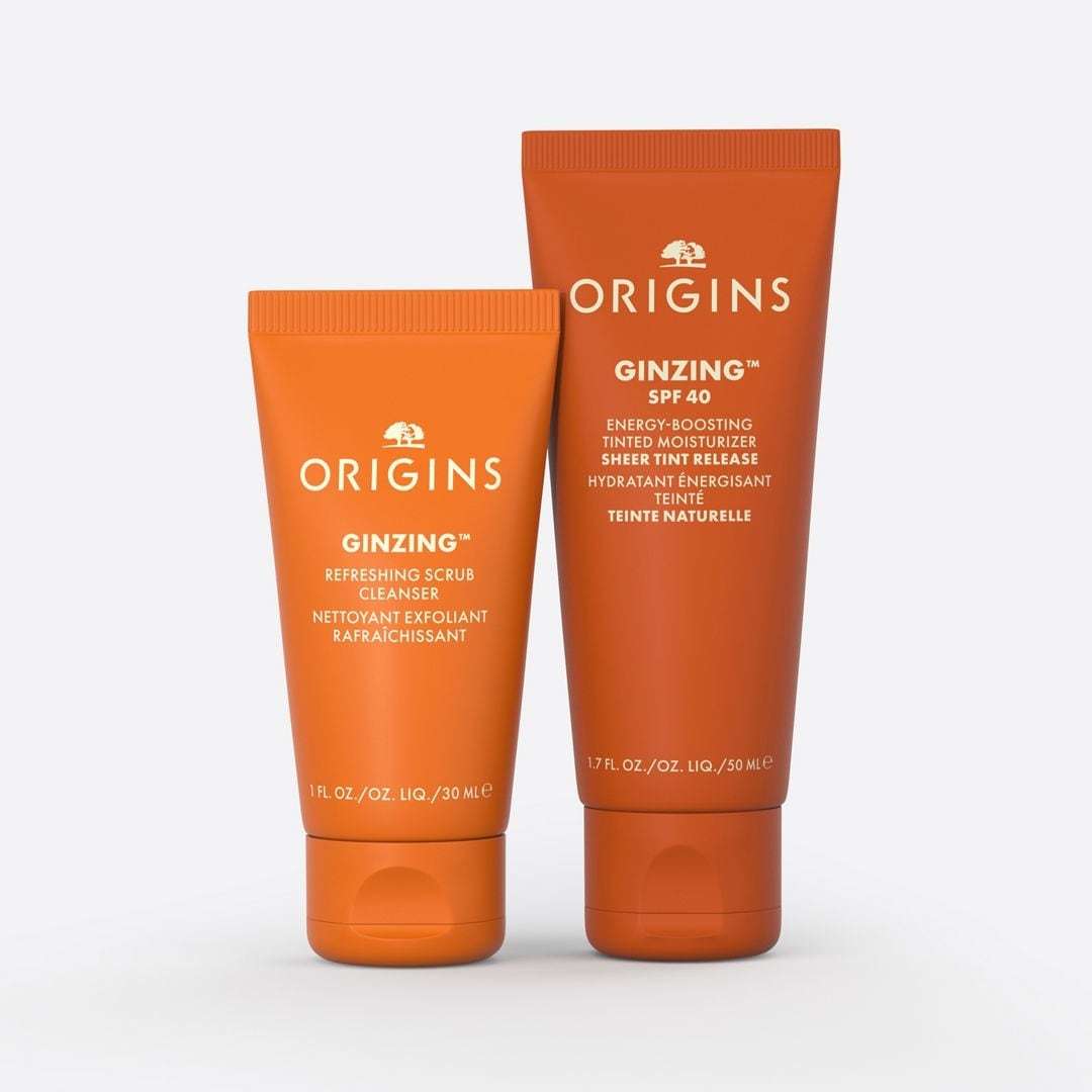 Origins GinZing™ tonējošais sejas kopšanas komplekts – 1 gab.
