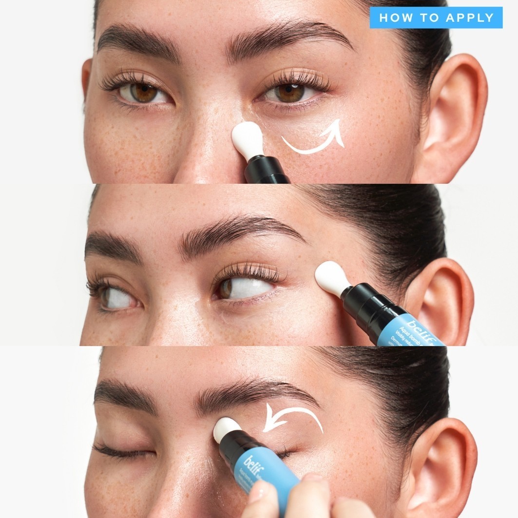 Belif Aqua Bomb krema za oči, gel za dekongescijum očiju - 15 ml