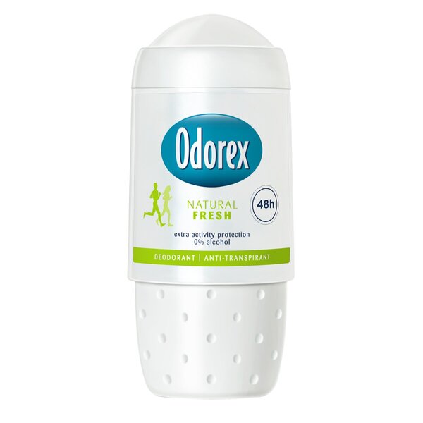 Odorex Natural Fresh Deodorant Roller<br>55ml