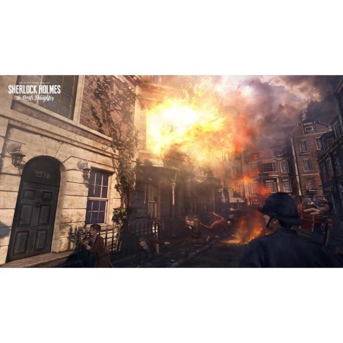 Sherlock Holmes Jeu Xbox One