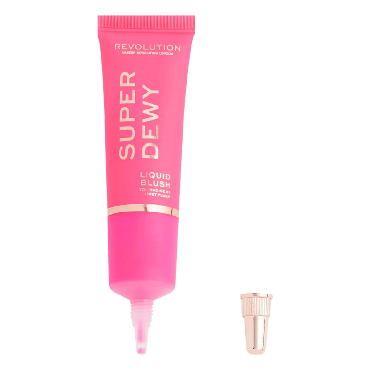 MAKEUP REVOLUTION Superdewy Liquid Blush Róż w płynie You Had Me At First Blush 15ml