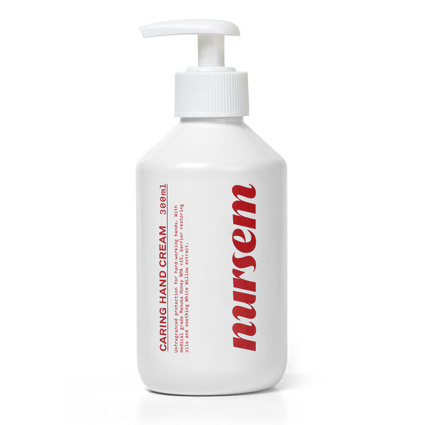 Crema de manos Nursem Caring - Sin perfume 300 ml