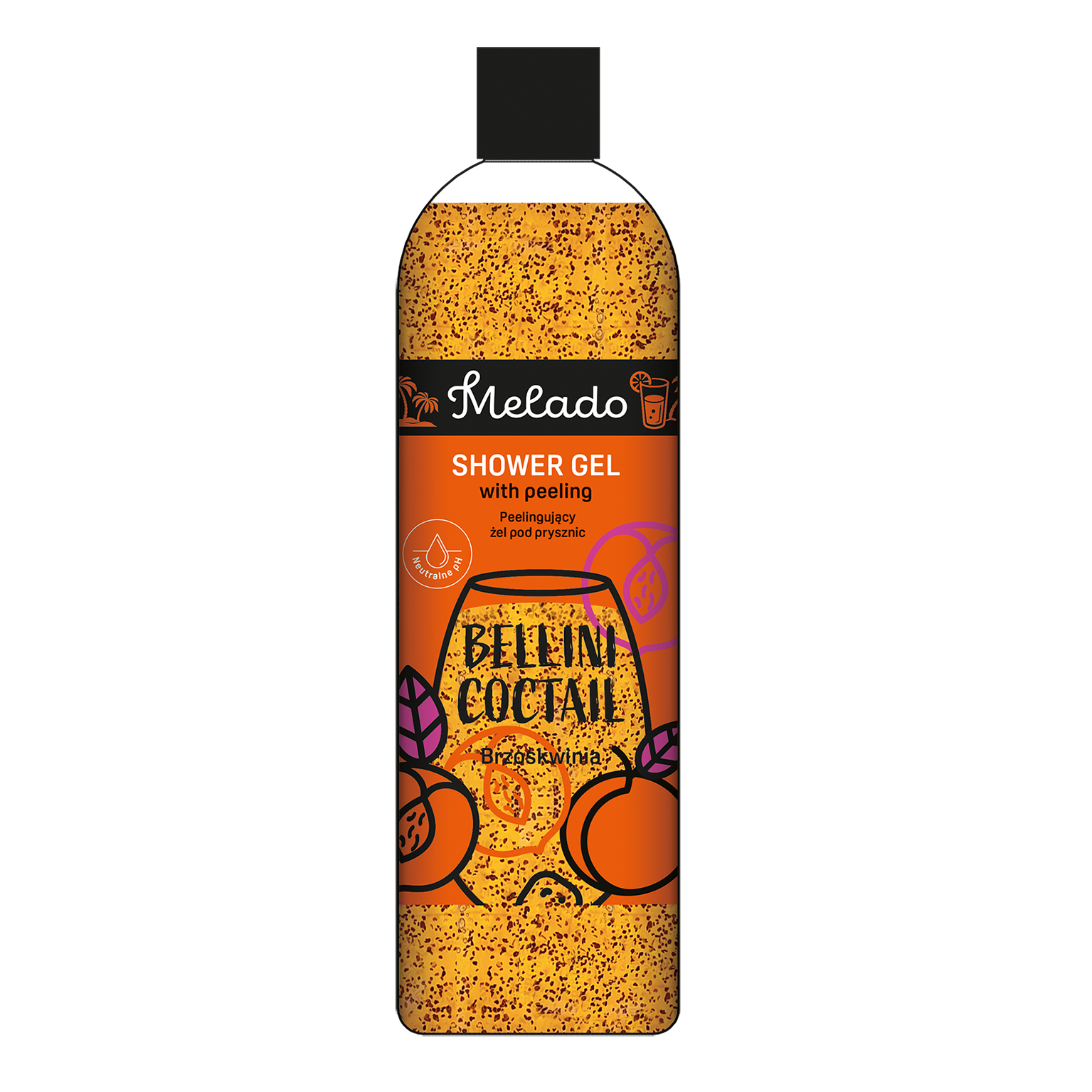 Melado Bellini Cocktail
