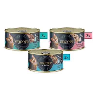 Encore kissan säilykepurkki 48 x 70 g