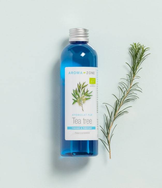 Hidrosol de árbol de té orgánico
