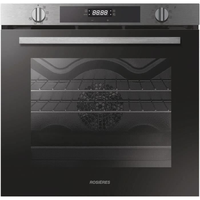 Pack integrable ROSIERES: Horno pirolítico RFC3OP5579IN + Placa de inducción RI633CBB