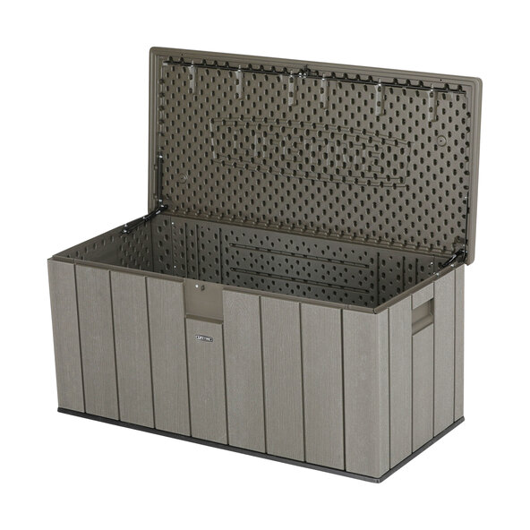 Caixa de travesseiro de plástico, 570 l