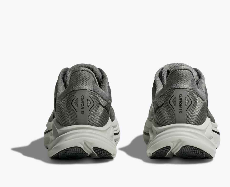 HOKA Clifton 10 Gris Galáctico / Asteroide