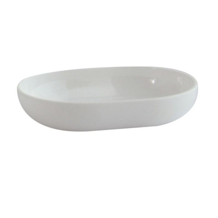 Lot de 3 accessoires de salle de bain INAGUA Blanc MSV