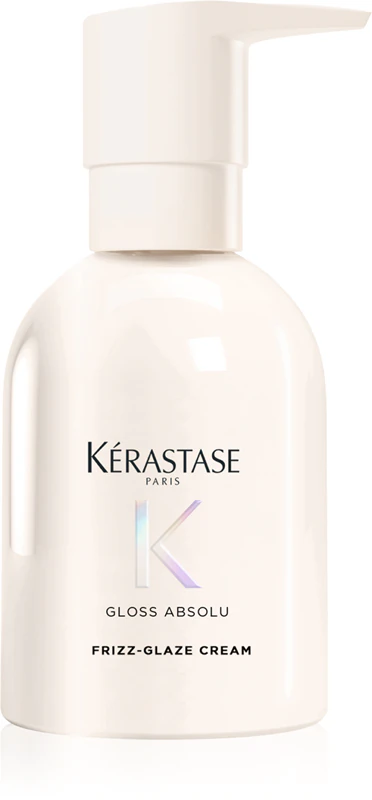 Stylingový krém proti krepovateniu vlasov Kérastase Gloss Absolu Frizz - Glaze Cream