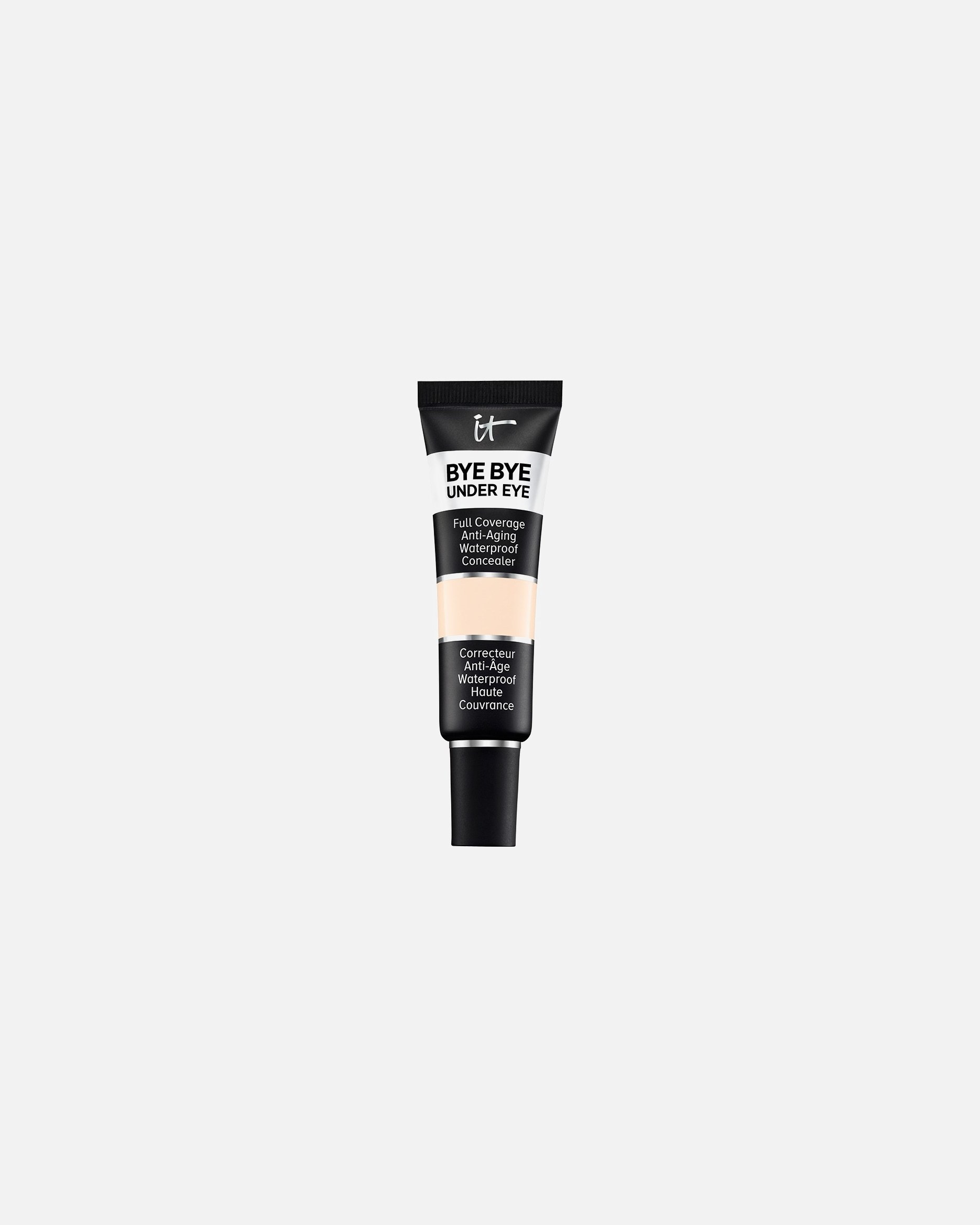 IT Cosmetics korektors BYE BYE UNDER EYE™ – Ūdensnoturīgs pretnovecošanās korektors ar pilnīgu pārklājumu – 12 ml