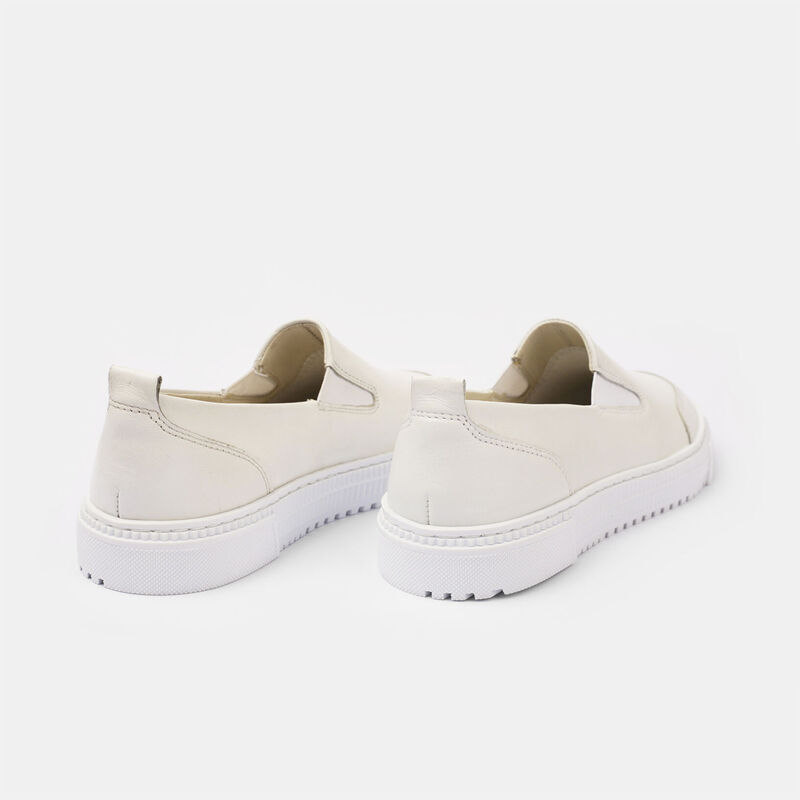 Ženske kožne slip-on cipele