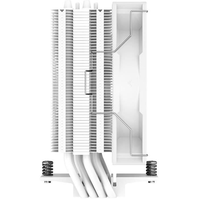 Cooler para CPU - DEEPCOOL - Gammaxx AG400 ARGB - 1x120mm - Compatível com Intel e AMD - Branco