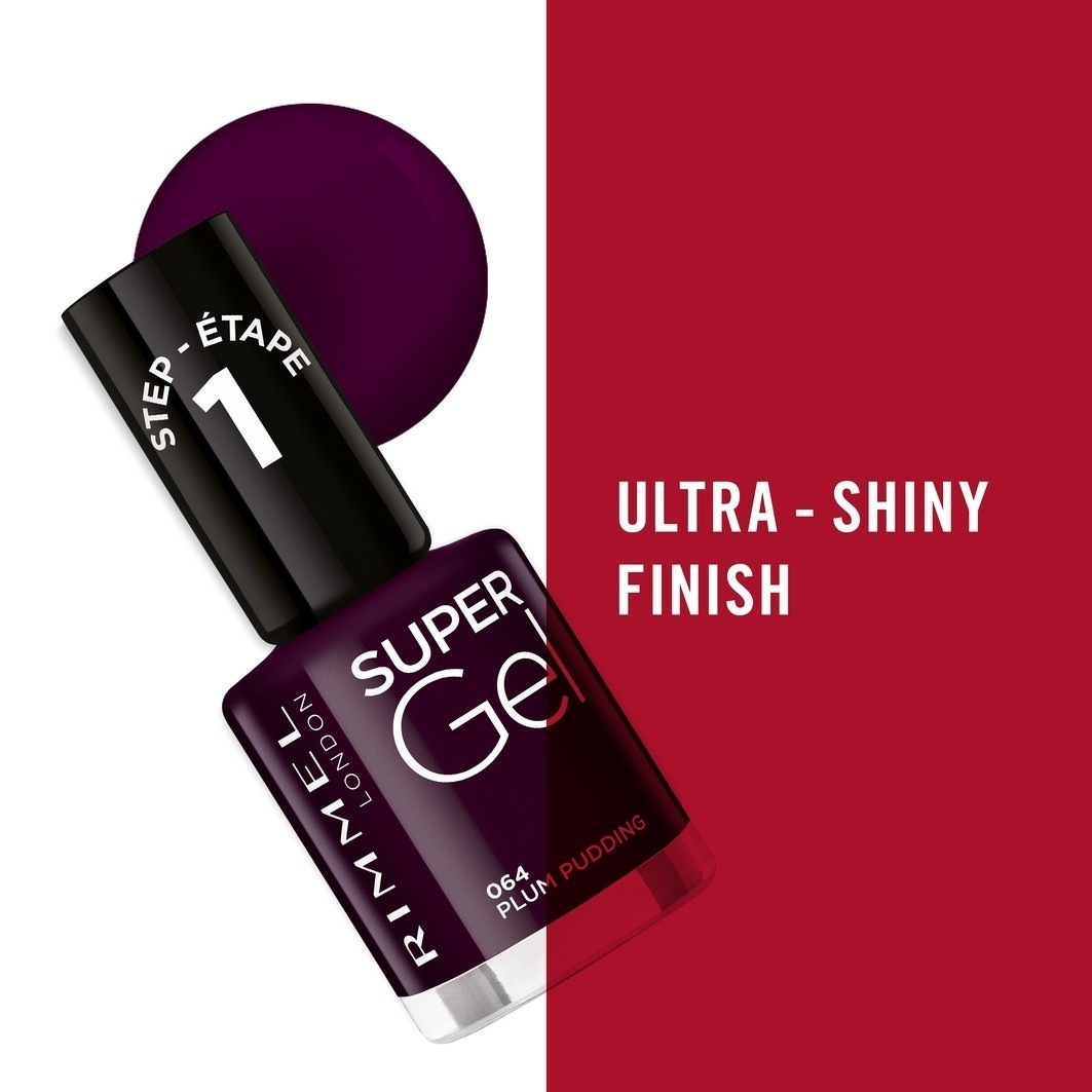 Rimmel London lak za nokte SuperGel lak za nokte - 12ml