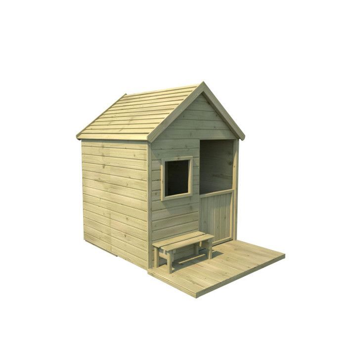 Casetta da gioco - SOULET - Heidi - realizzata in legno trattato - per bambini