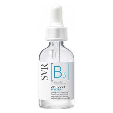 SVR B3 Ampoule Hydra Repairing Concentrate Anti-rynke Reparerende Serum 30 ml