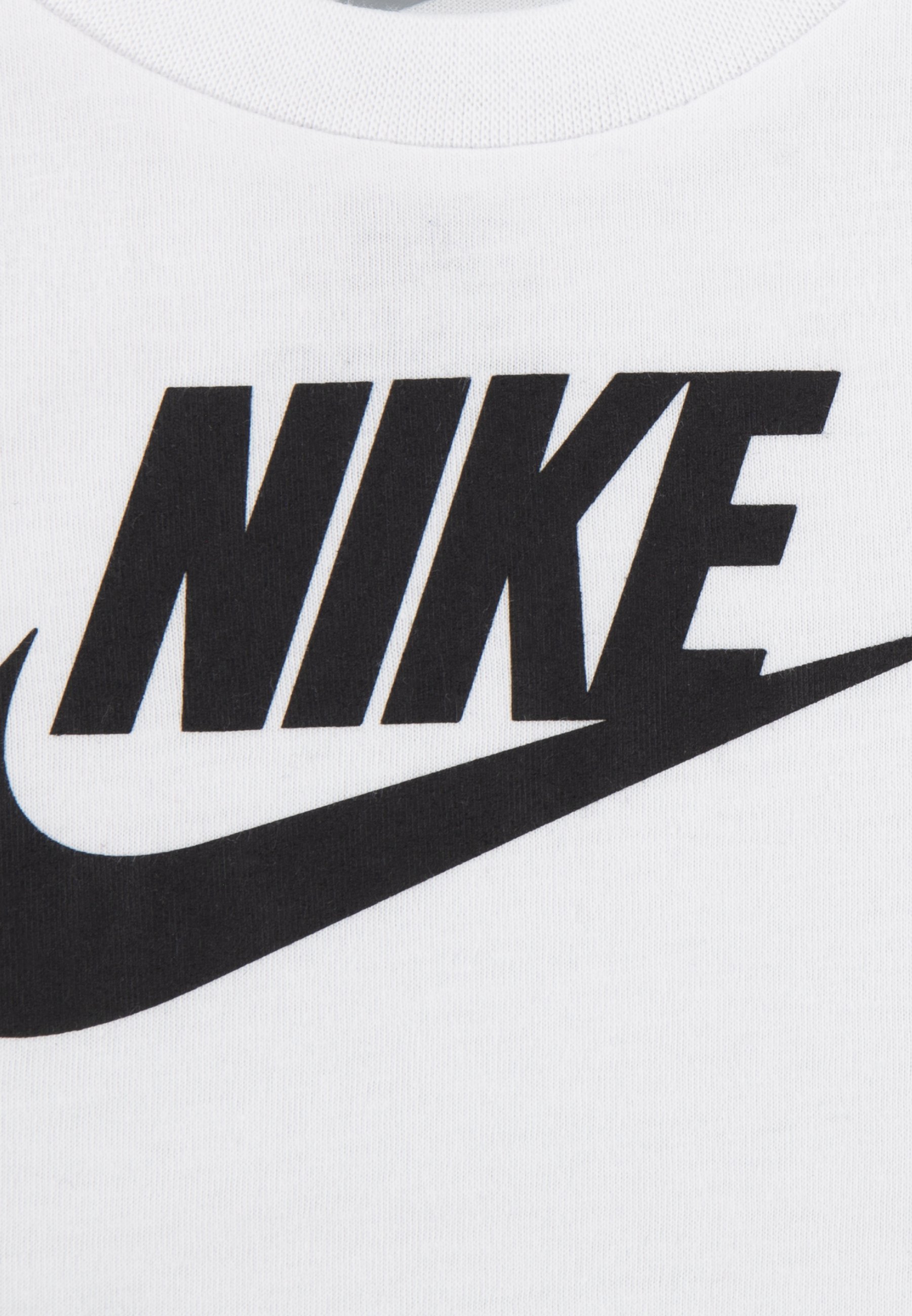 Nike Sportswear FUTURA EVERGREEN TEE UNISEX - T-shirt stampata - bianca