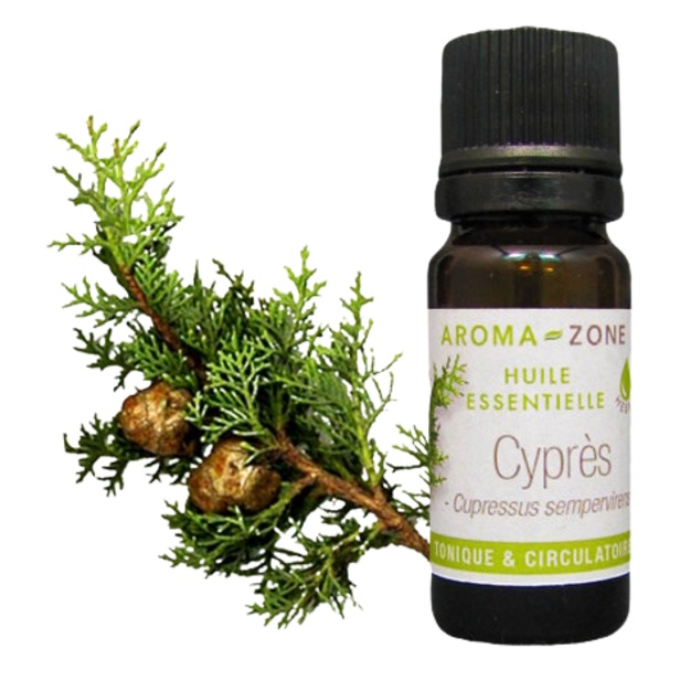 Æterisk olie af stedsegrøn cypres 10 ml