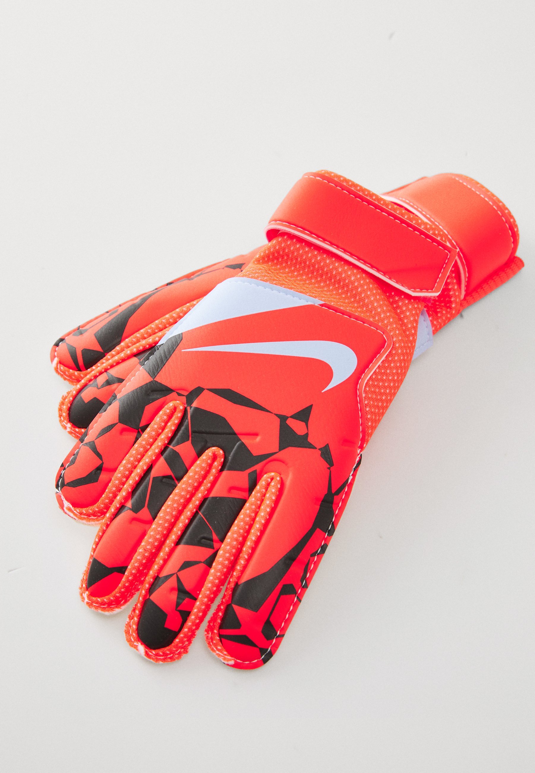 Nike Performance MATCH JR UNISEX - Keepershandschoenen - felrood/zwart/koningsblauw