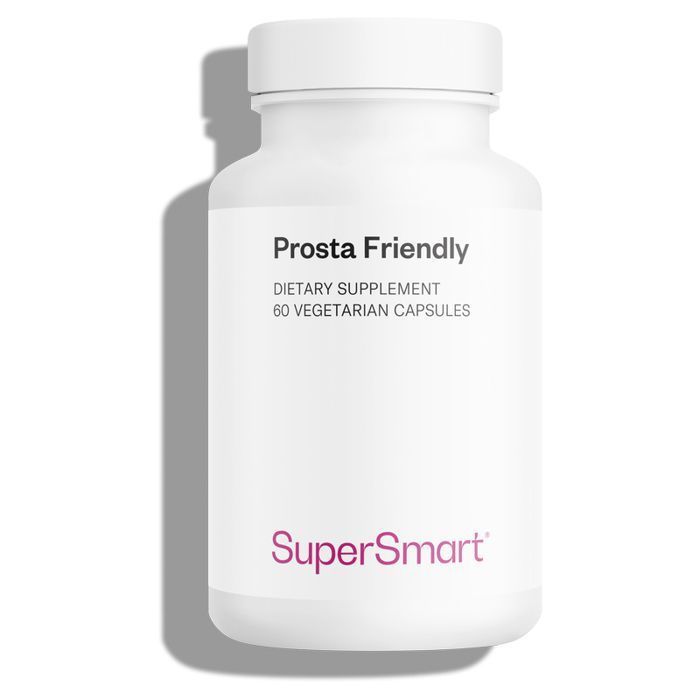 Prosta-vriendelijk - Cranberrypoeder - Helpt incontinentie te verminderen - Urinair comfort - Voedingssupplement - SuperSmart