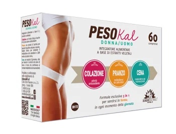 ERBENOBILI Pesokal voor vrouwen/mannen 60 tabletten