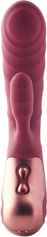 Vibrador Dinky Jimmy K. Rabbit da Dream Toys com estimulador clitoriano