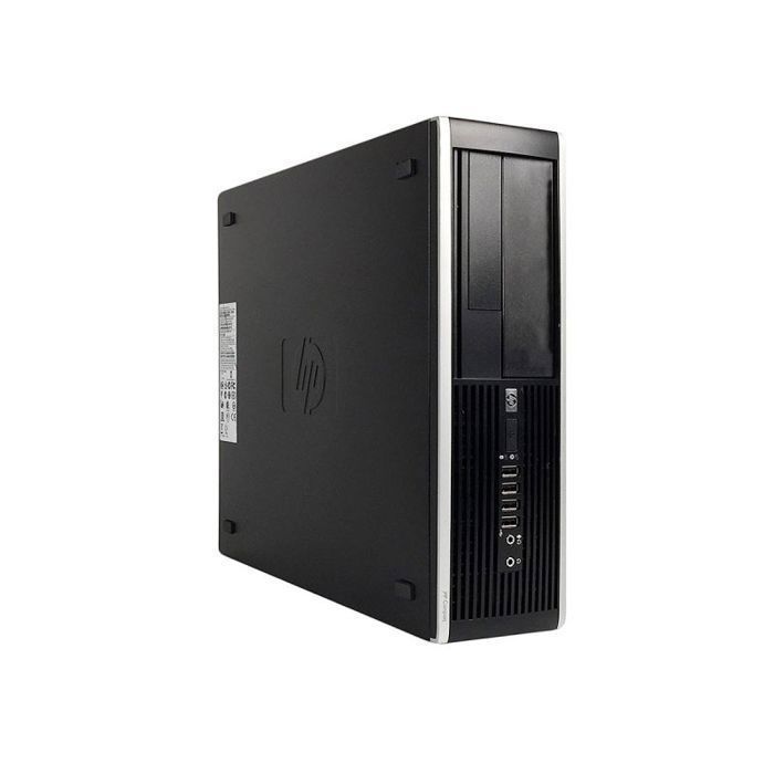 HP Compaq 6200 Pro SFF pc, Intel G630 processor, 8 GB RAM, 250 GB harde schijf, Windows 10, wifi.