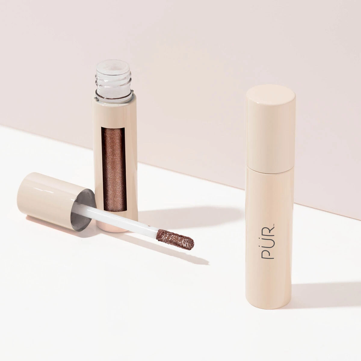 Fard de pleoape cremos și bază de ochi On Point Tint Silk - PÜR