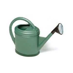 Arrosoir ovale renforcé 15 L avec pomme - Luxe - Vert