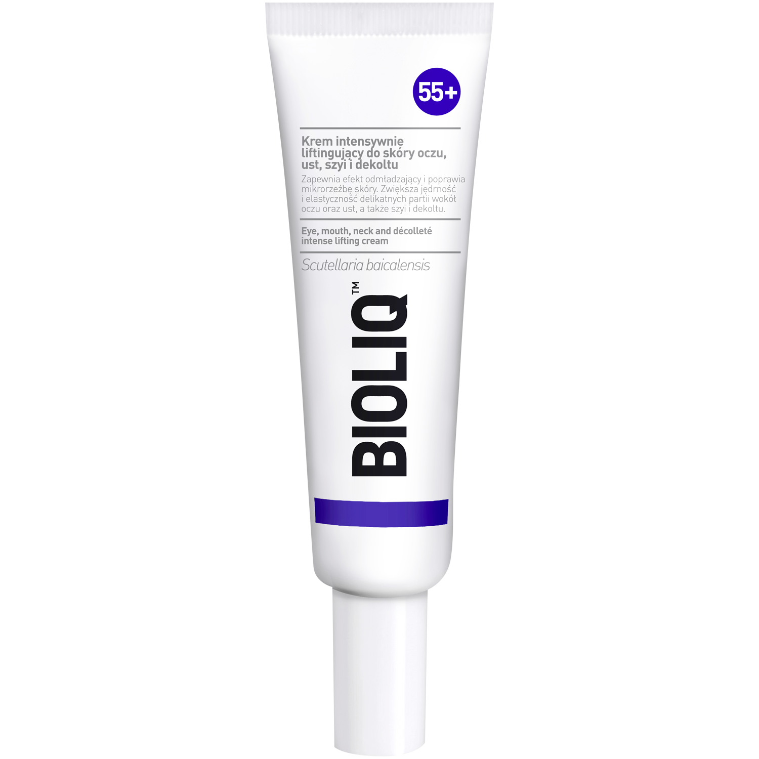 Bioliq Intensive Lifting Creme für Augen/Lippen/Hals/Dekolleté 55+ 30ml 55+