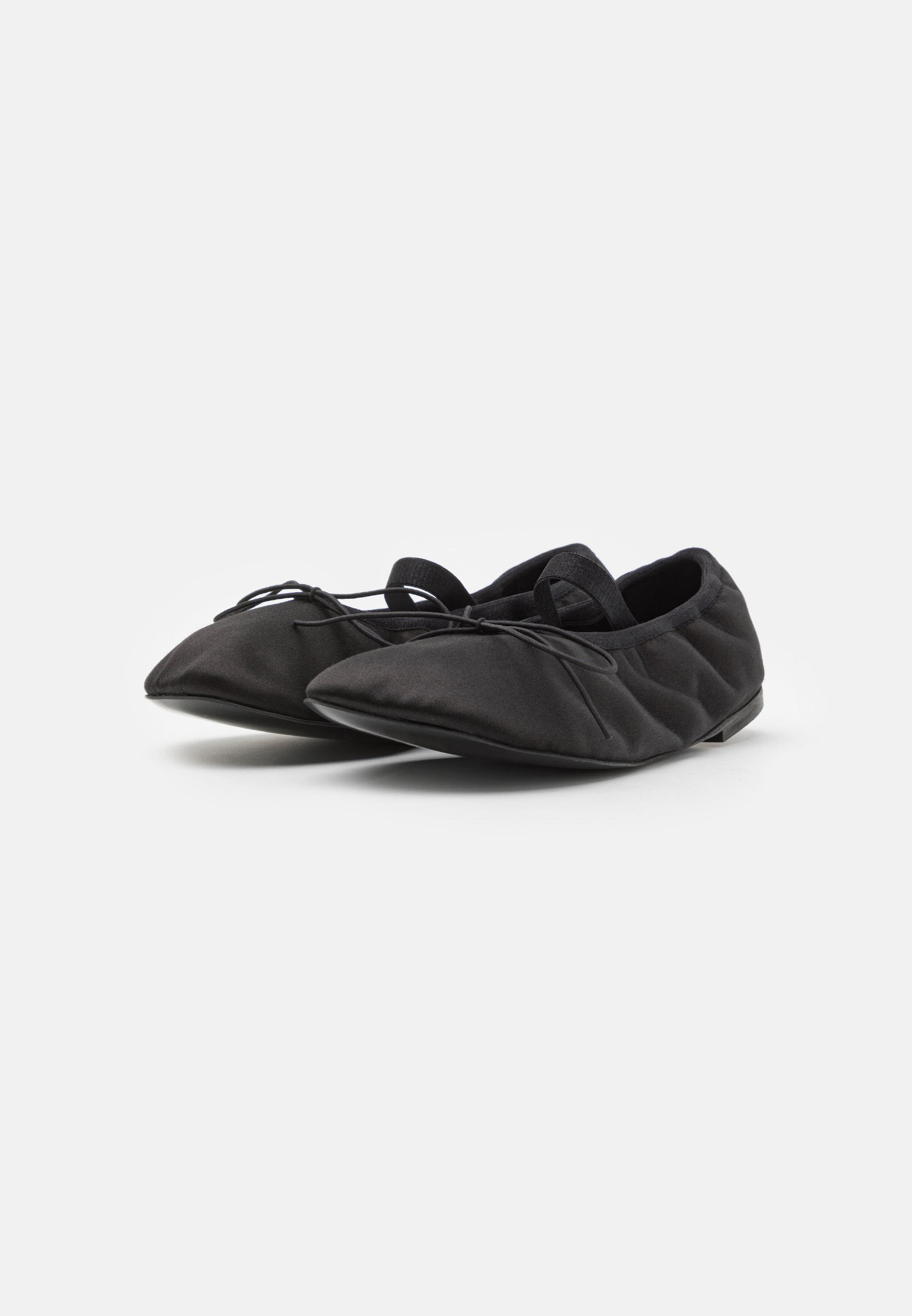 Proenza Schouler GLOVE BALLET FLATS - Balletpumps met enkelbandje - zwart