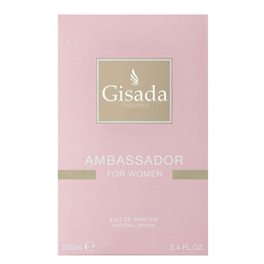 Gisada-ambassadør for kvinner