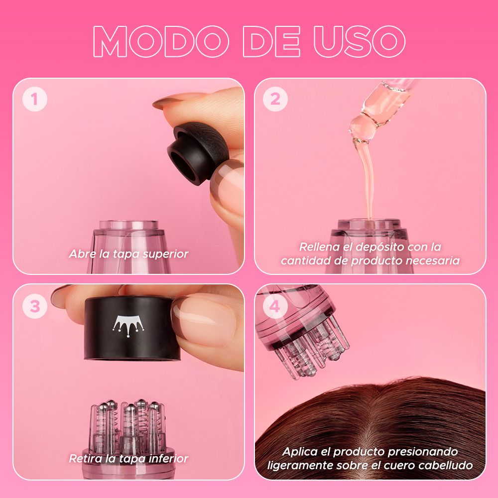Aplikator za ulje za kosu Oh My Hair Proizvodi za stiliziranje kose
