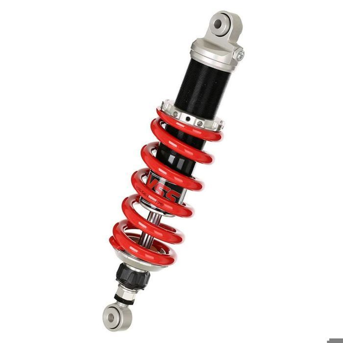 YSS Rear Shock Absorber MZ456-365TRL-17-85 Preload Adjustment MZ456-365TRL-17-X