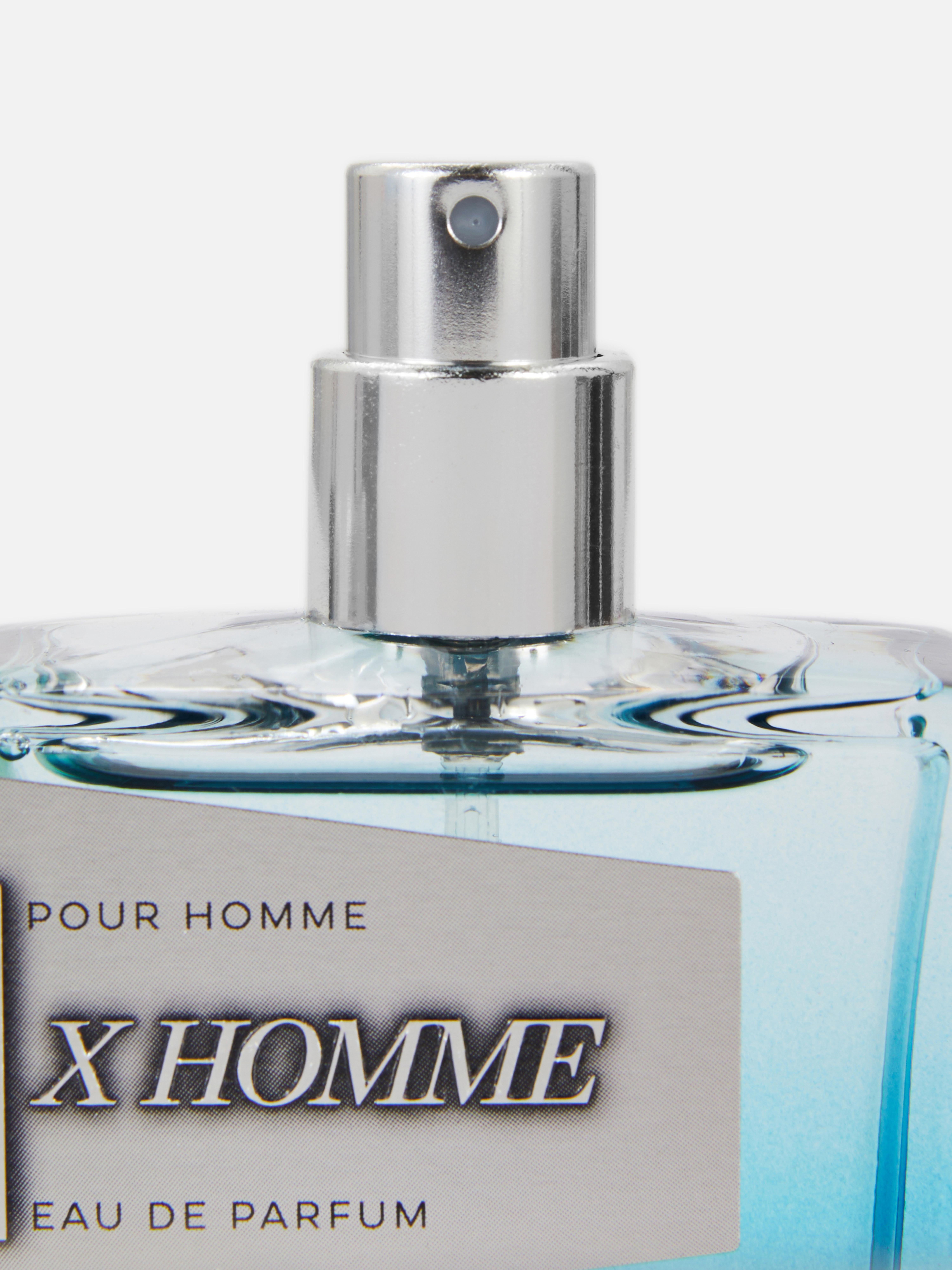 X Homme Eau de Parfum Ez az illat pézsma-have