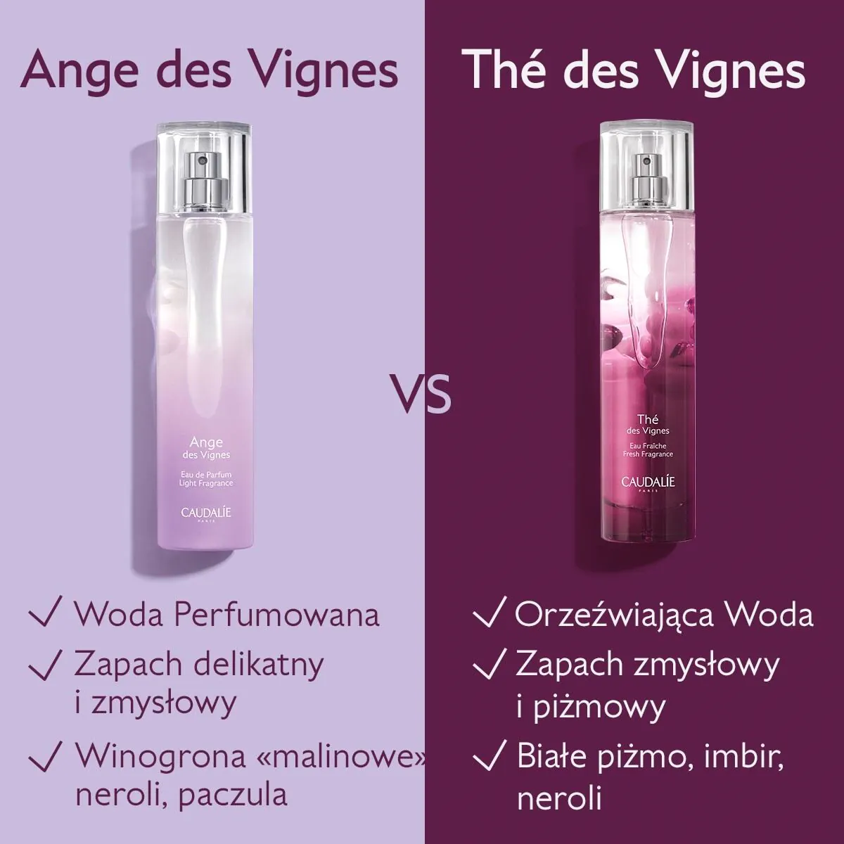 Caudalie Ange des Vignes Woda perfumowana