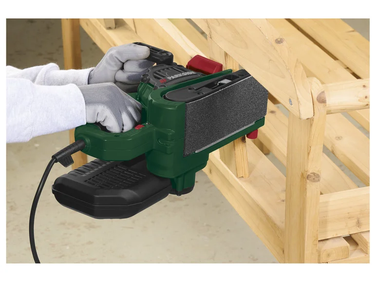 Lixadeira de cinta PARKSIDE® PBSD 600 B1, 600 W