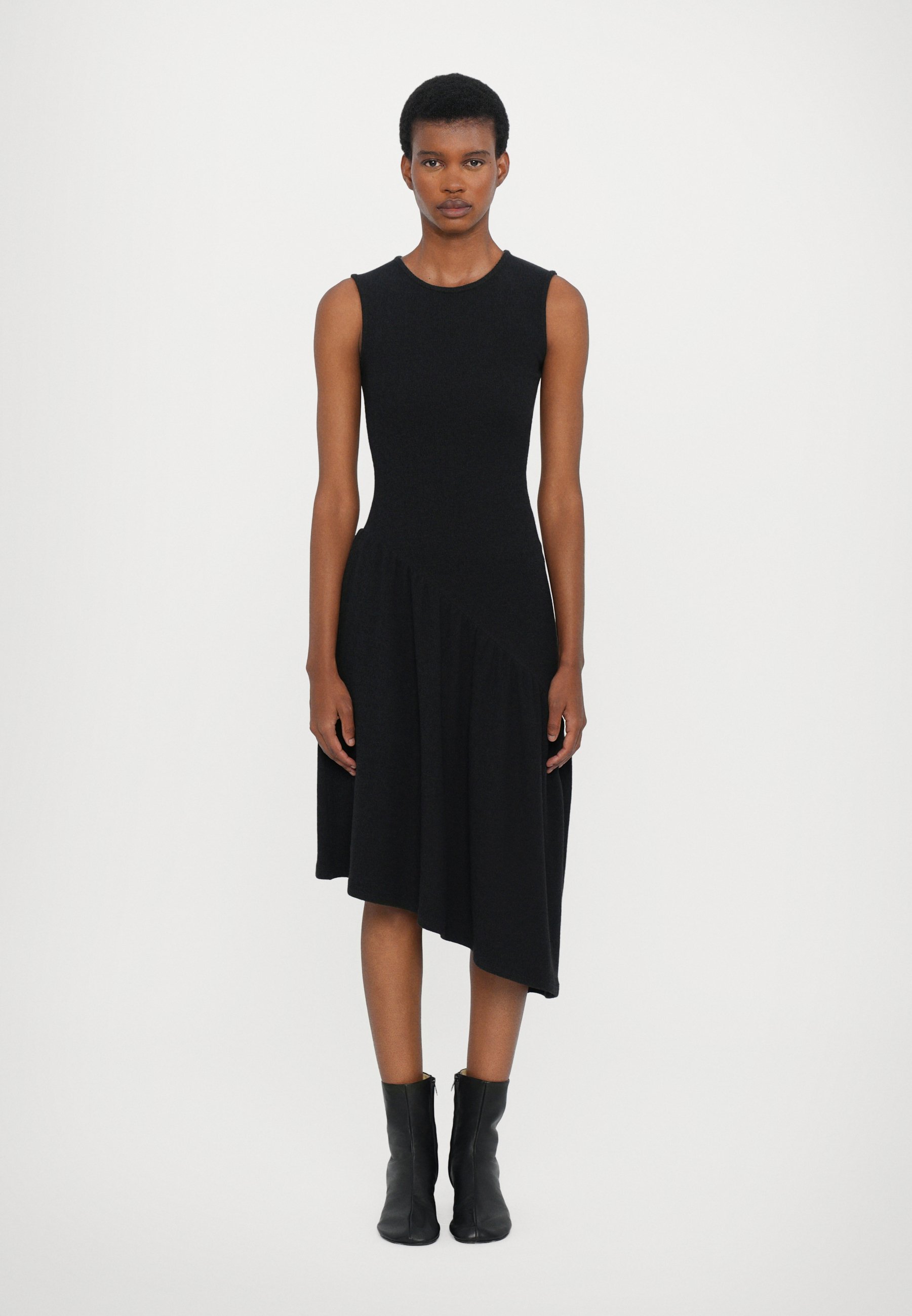Henrik Vibskov ALTITUDE DRESS - Jerseyjurk - zwart