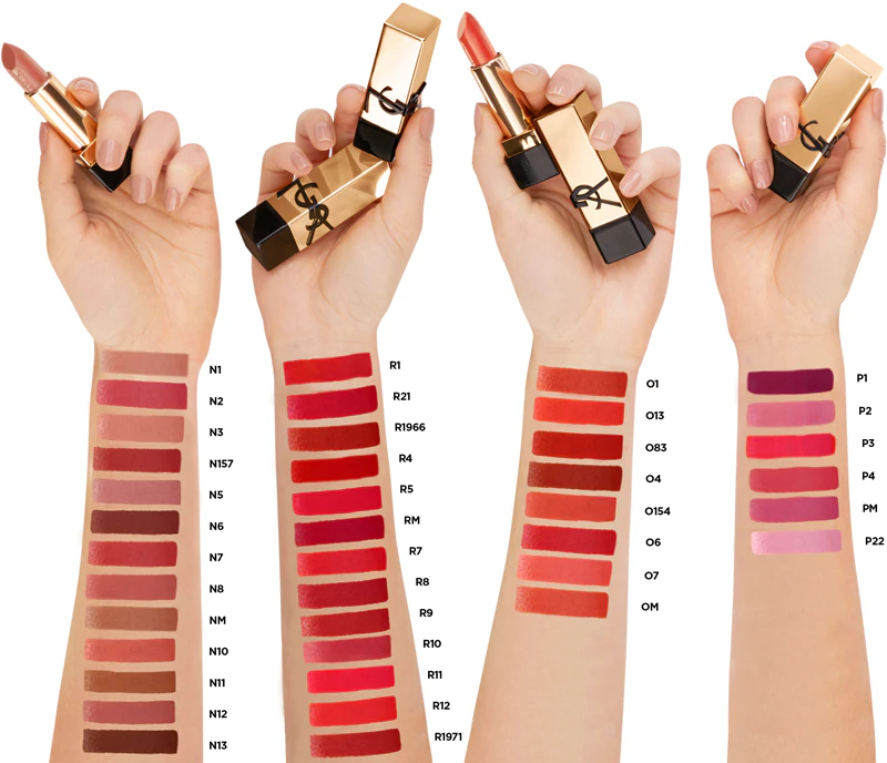Yves Saint Laurent Rouge Pur Couture sminka